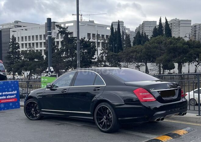 Mercedes S 500 2006, 320,000 km - 5.5 л - Bakı