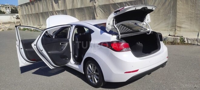 Hyundai Avante 2014, 126,000 km - 1.6 l - Bakı