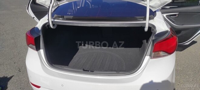 Hyundai Avante 2014, 126,000 km - 1.6 l - Bakı