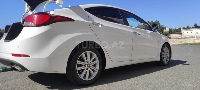 Hyundai Avante 2014, 126,000 km - 1.6 l - Bakı