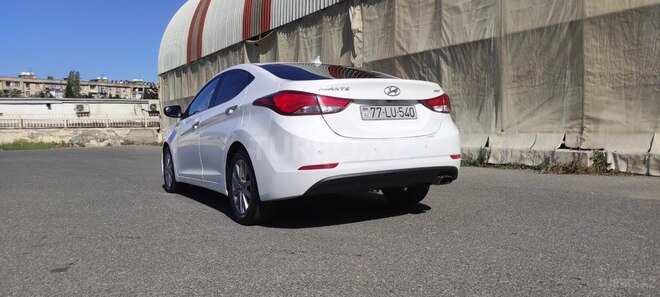 Hyundai Avante 2014, 126,000 km - 1.6 l - Bakı
