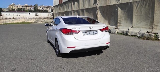 Hyundai Avante 2014, 126,000 km - 1.6 l - Bakı