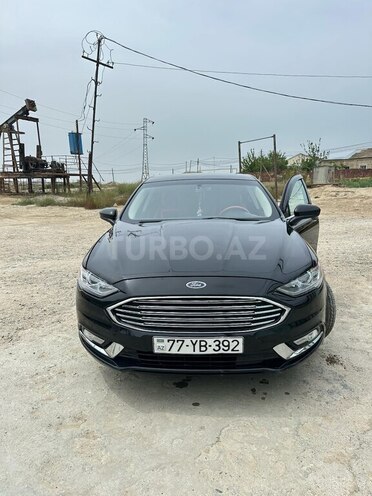 Ford Fusion (North America) 2017, 200,000 km - 1.5 л - Bakı