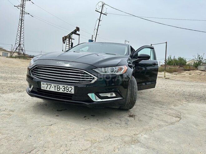 Ford Fusion (North America) 2017, 200,000 km - 1.5 л - Bakı