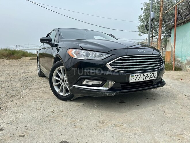 Ford Fusion (North America) 2017, 200,000 km - 1.5 л - Bakı