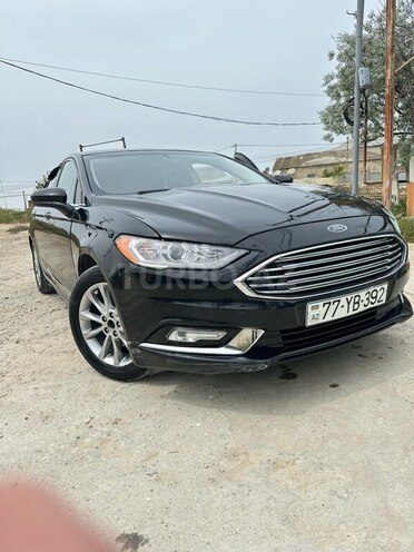 Ford Fusion (North America) 2017, 200,000 km - 1.5 л - Bakı