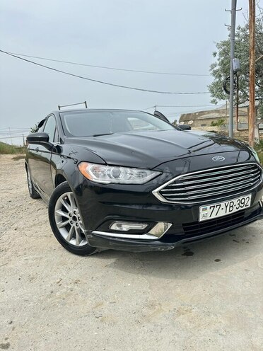 Ford Fusion (North America) 2017, 200,000 km - 1.5 л - Bakı