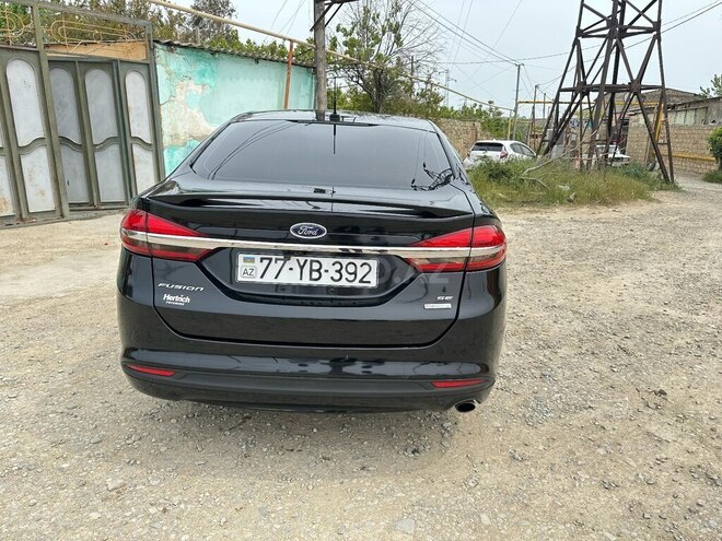Ford Fusion (North America) 2017, 200,000 km - 1.5 л - Bakı