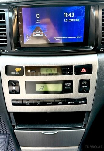 Toyota Corolla 2006, 277,500 km - 1.4 l - Bakı