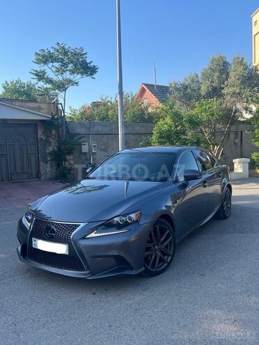 Lexus IS 250 2015, 125,412 km - 2.5 l - Bakı