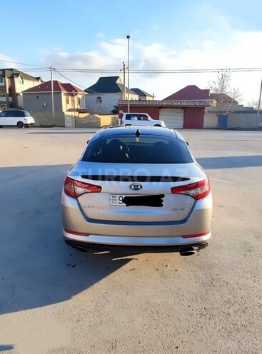 Kia Optima 2011, 246,000 km - 2.0 л - Xudat