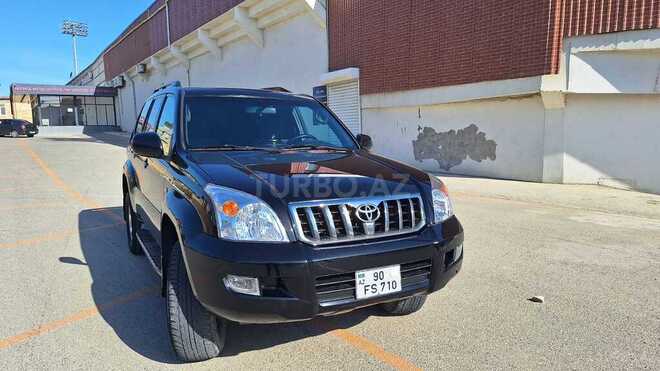 Toyota Land Cruiser Prado 2008, 222,000 km - 2.7 л - Bakı