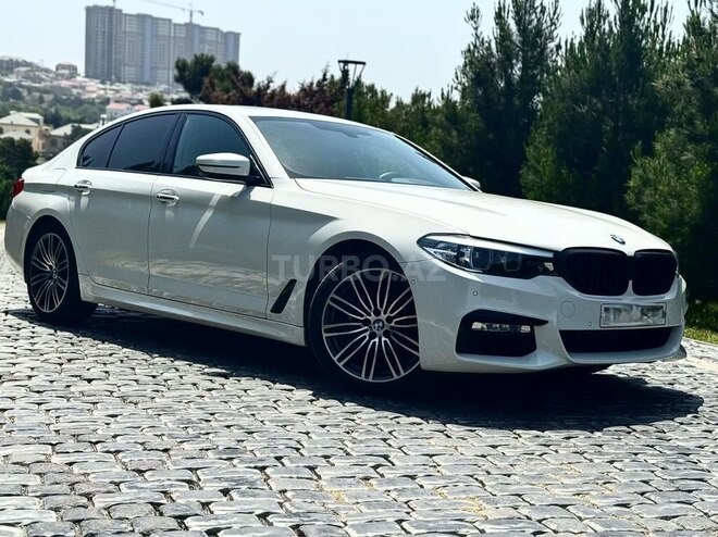 BMW 530 2017, 105,000 km - 2.0 л - Bakı