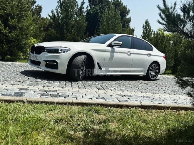 BMW 530 2017, 105,000 km - 2.0 л - Bakı