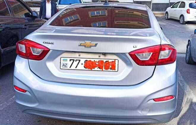 Chevrolet Cruze 2016, 199,800 km - 1.4 l - Bakı