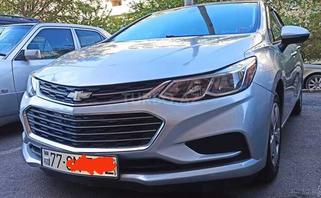 Chevrolet Cruze 2016, 199,800 km - 1.4 l - Bakı