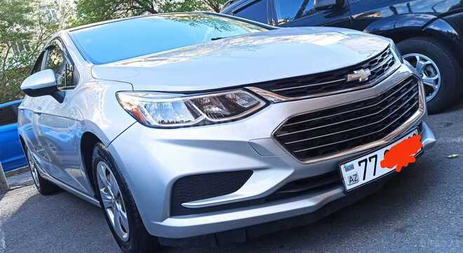 Chevrolet Cruze 2016, 199,800 km - 1.4 l - Bakı