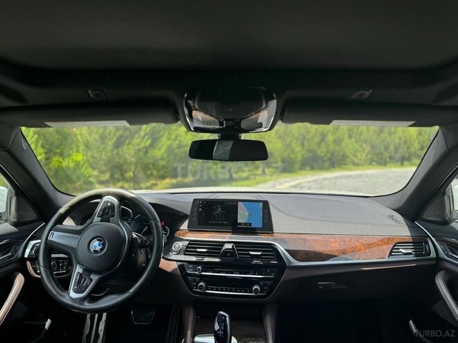 BMW 530 2017, 105,000 km - 2.0 л - Bakı