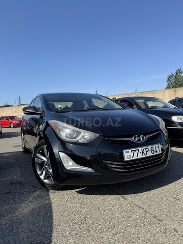 Hyundai Elantra 2014, 190,000 km - 1.8 l - Bakı