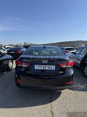 Hyundai Elantra 2014, 190,000 km - 1.8 l - Bakı