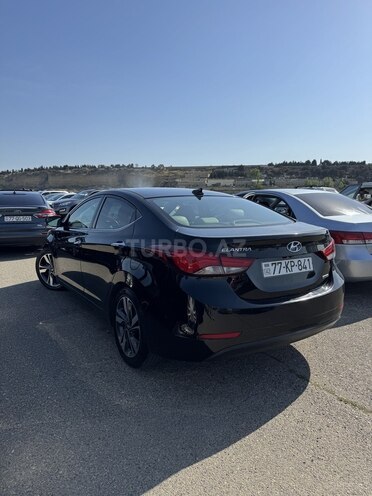 Hyundai Elantra 2014, 190,000 km - 1.8 l - Bakı
