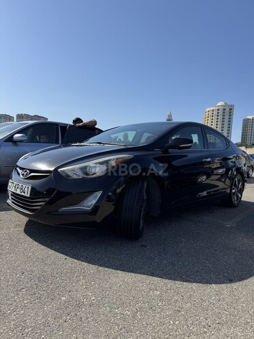 Hyundai Elantra 2014, 190,000 km - 1.8 l - Bakı