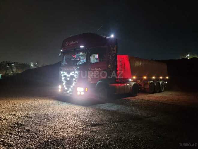 Scania R440 2013, 107,000 km - 12.0 l - Qazax