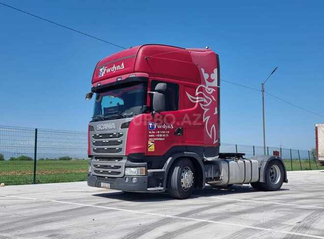 Scania R440 2013, 107,000 km - 12.0 l - Qazax