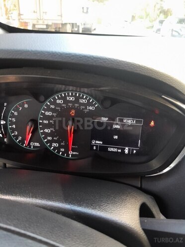 Chevrolet Trax 2018, 52,000 km - 1.4 l - Bakı
