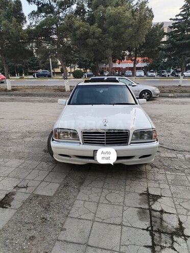 Mercedes C 220 1996, 327,309 km - 2.2 л - Bakı
