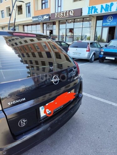 Opel Signum 2006, 250,320 km - 1.9 l - Sumqayıt