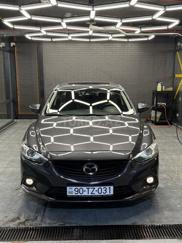 Mazda 6 2014, 177,800 km - 2.5 l - Bakı