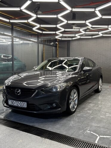 Mazda 6 2014, 177,800 km - 2.5 l - Bakı