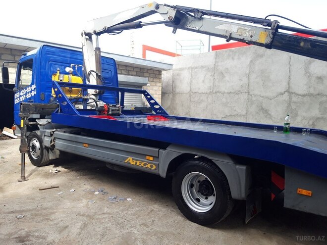 Mercedes Atego 815 2002, 250,000 km - 4.3 l - Tərtər