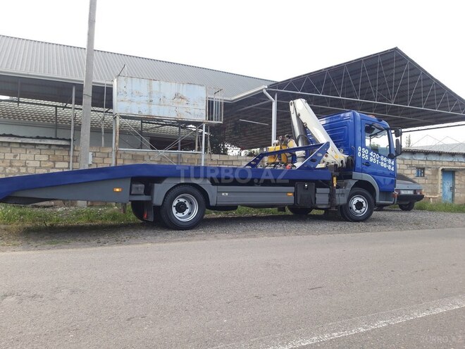 Mercedes Atego 815 2002, 250,000 km - 4.3 l - Tərtər
