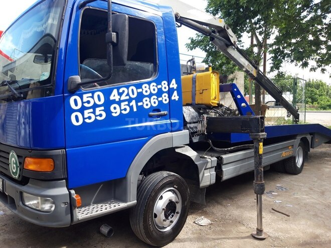 Mercedes Atego 815 2002, 250,000 km - 4.3 l - Tərtər