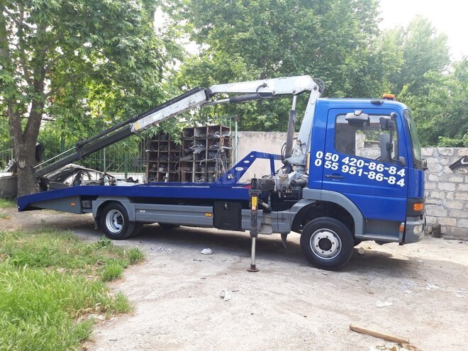 Mercedes Atego 815 2002, 250,000 km - 4.3 l - Tərtər
