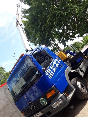 Mercedes Atego 815 2002, 250,000 km - 4.3 l - Tərtər