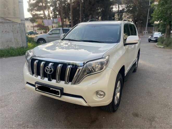 Toyota Land Cruiser Prado 2013, 195,000 km - 2.7 л - Bakı