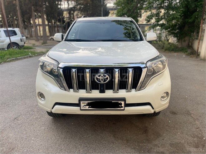 Toyota Land Cruiser Prado 2013, 195,000 km - 2.7 л - Bakı