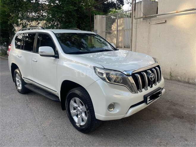 Toyota Land Cruiser Prado 2013, 195,000 km - 2.7 л - Bakı