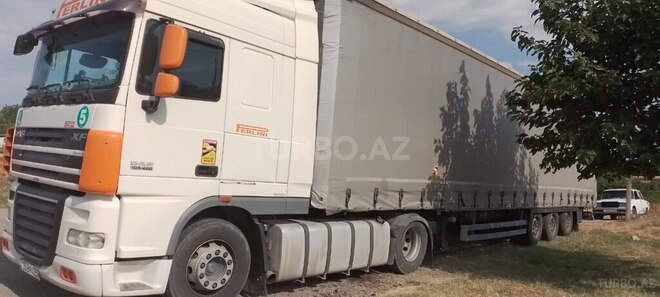 DAF 105 XF 2015, 820,000 km - 12.0 l - Bakı