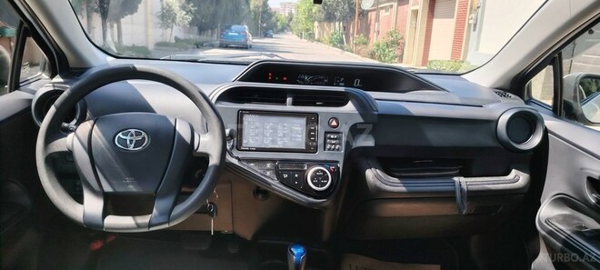 Toyota Aqua 2017, 114,000 km - 1.5 l - Bakı