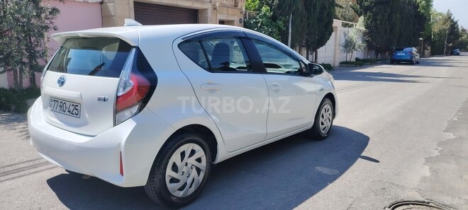 Toyota Aqua 2017, 114,000 km - 1.5 l - Bakı