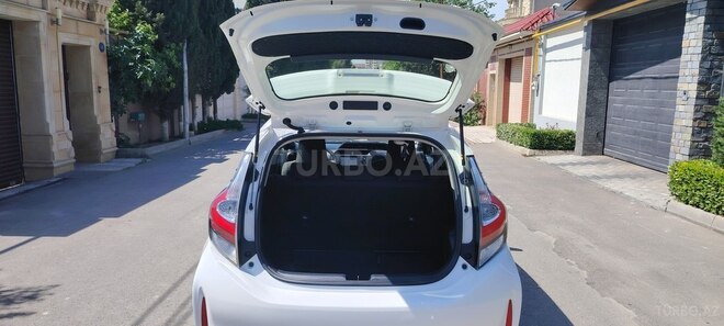 Toyota Aqua 2017, 114,000 km - 1.5 l - Bakı