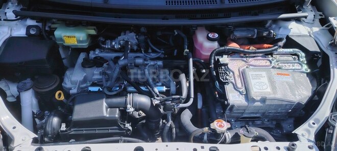 Toyota Aqua 2017, 114,000 km - 1.5 l - Bakı