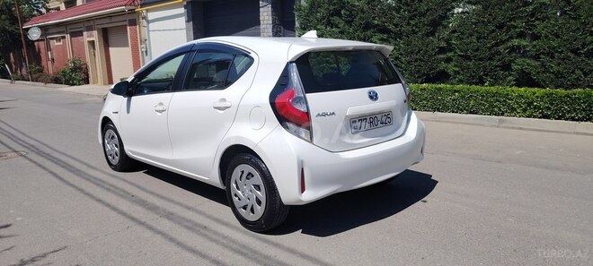 Toyota Aqua 2017, 114,000 km - 1.5 l - Bakı