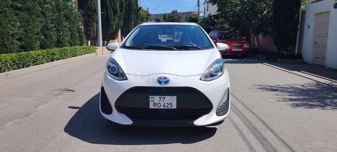 Toyota Aqua 2017, 114,000 km - 1.5 l - Bakı