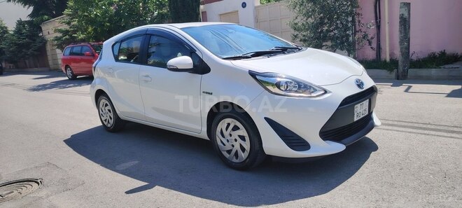Toyota Aqua 2017, 114,000 km - 1.5 l - Bakı