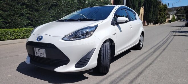 Toyota Aqua 2017, 114,000 km - 1.5 l - Bakı